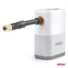 Compresor digital compacto para bicicleta con pantalla LED