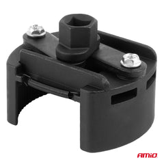 Llave ajustable para filtro de aceite para desmontar y montar filtros de aceite