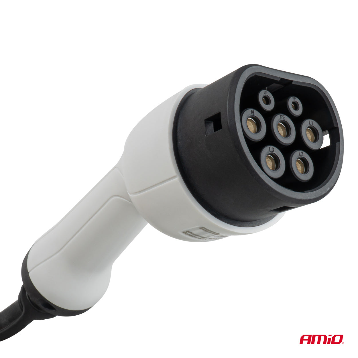 Cable de carga EV Type 2 a Type 2 de 5 metros