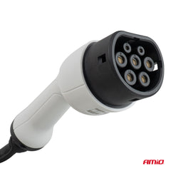 Cable de carga EV Type 2 a Type 2 de 5 metros