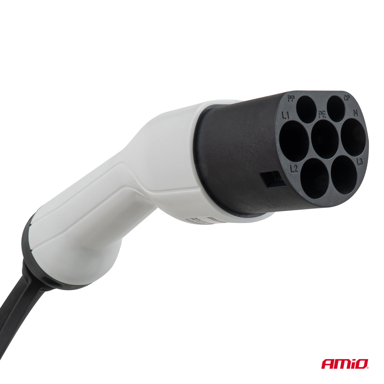 Cable de carga EV con conector Type 2 para carga AC