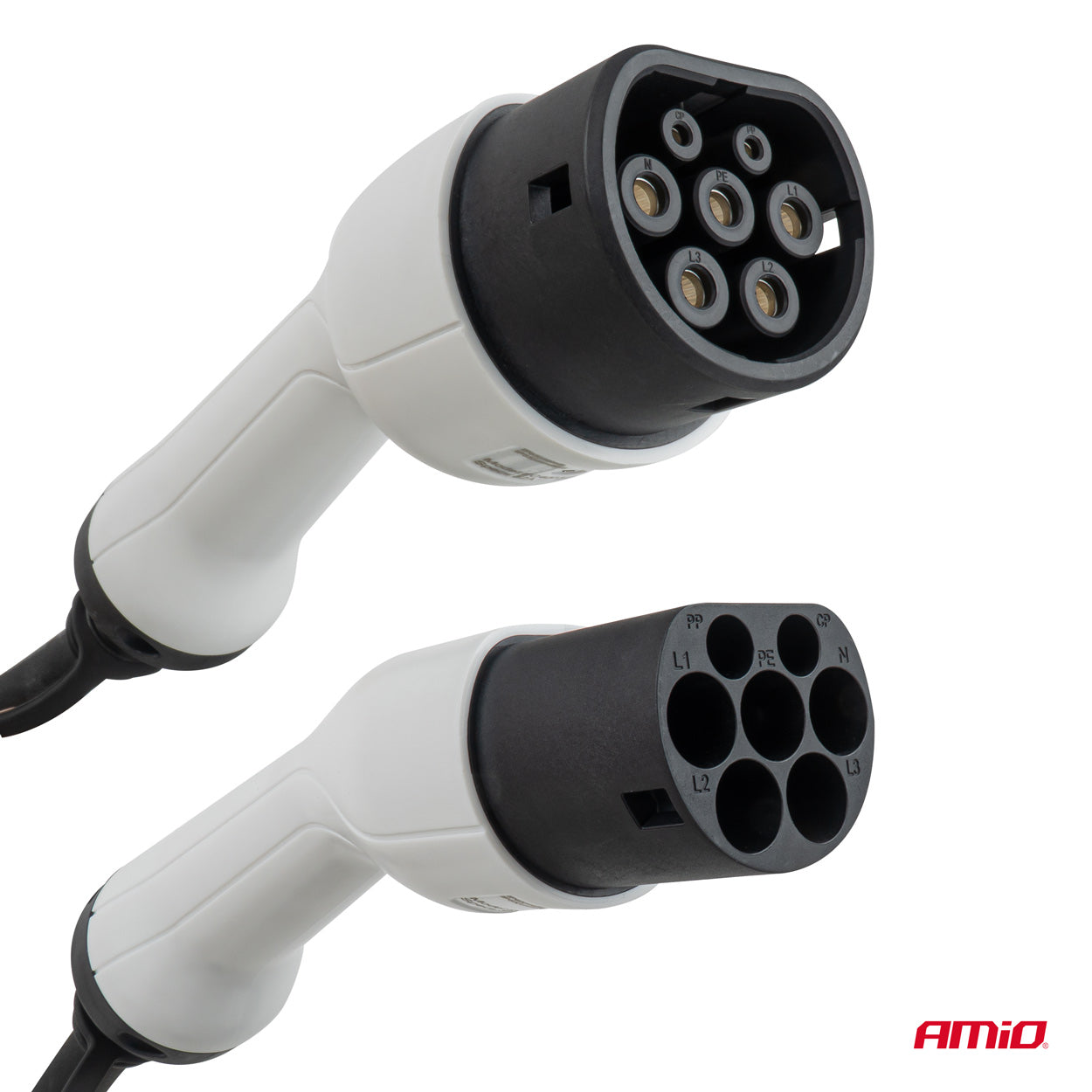 Cable de carga EV de 5 metros con Type 2 a Type 2