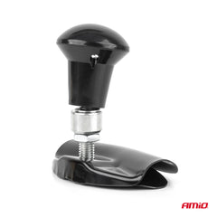 Pomo plegable para volante montado en el volante