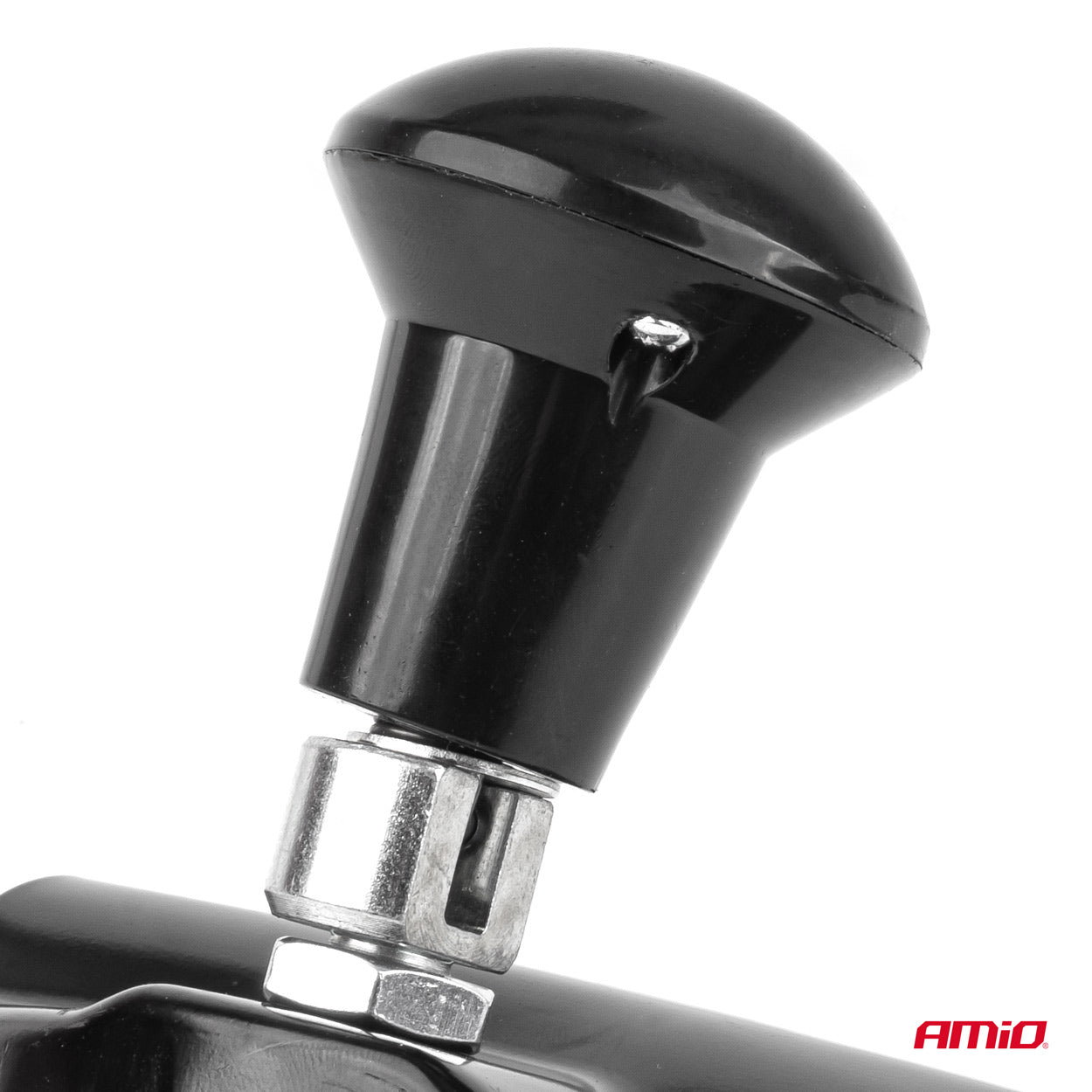 Pomo plegable para volante de diseño compacto