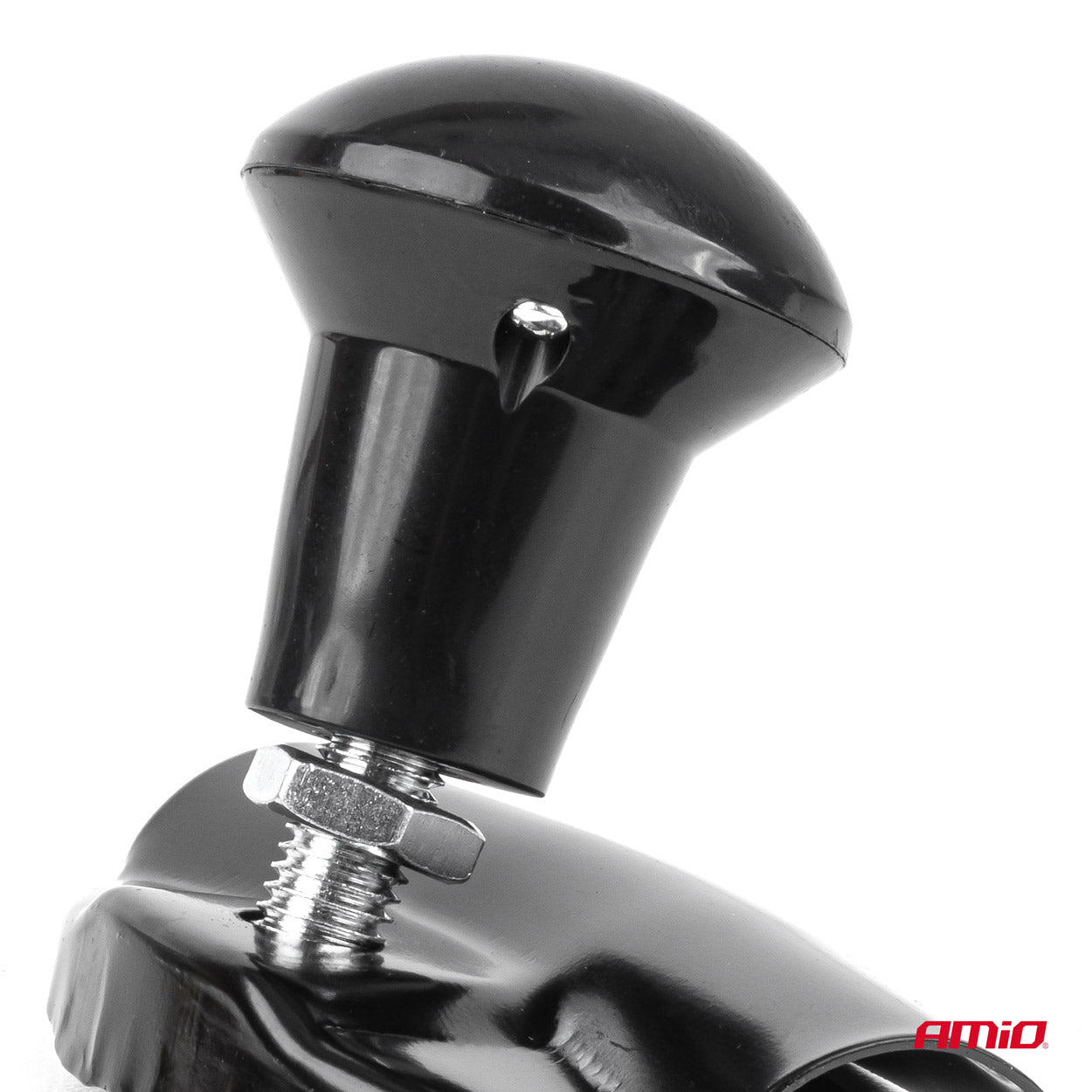 Pomo para volante en diseño negro