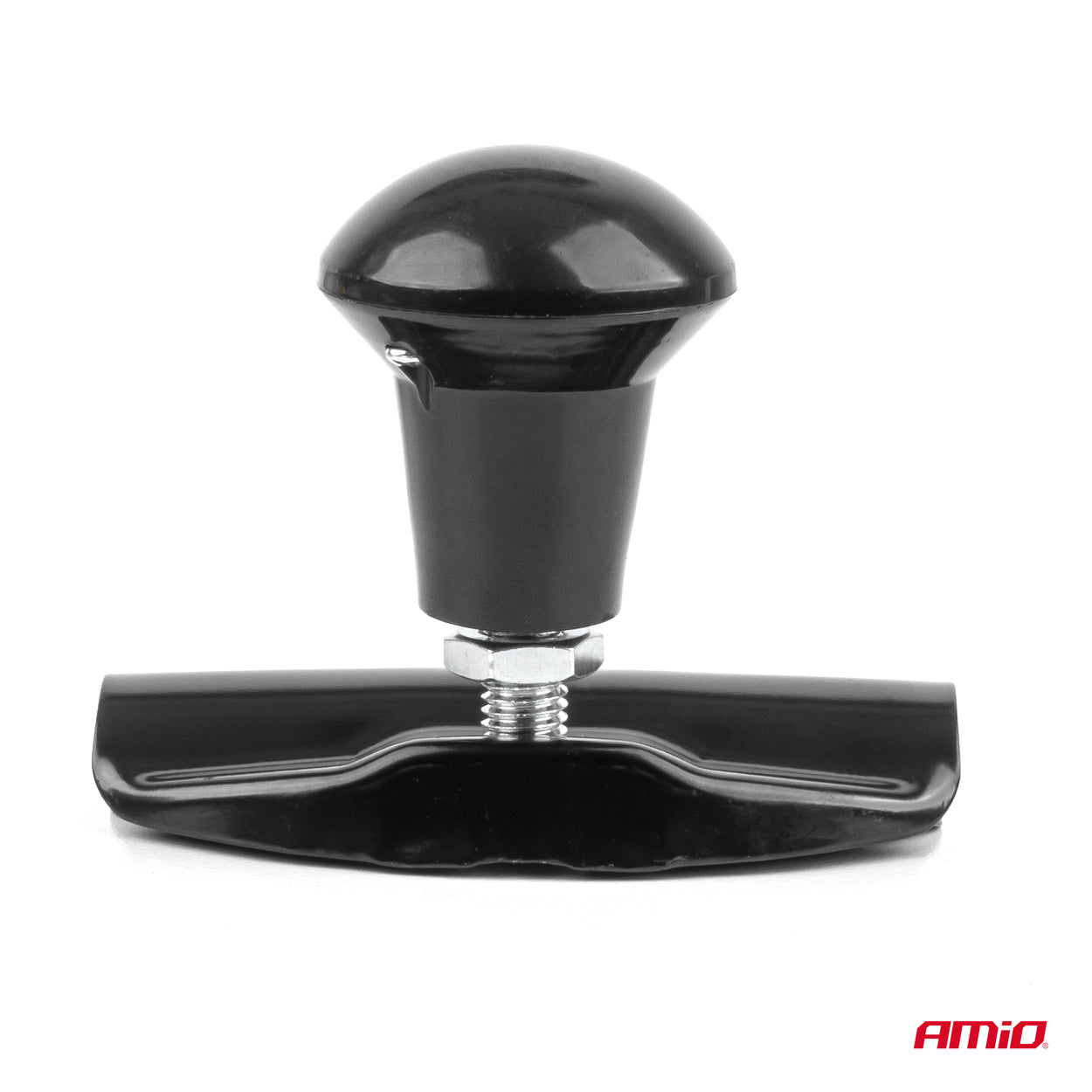 Pomo negro para volante, perfecto para aparcar y girar
