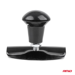 Pomo negro para volante, perfecto para aparcar y girar
