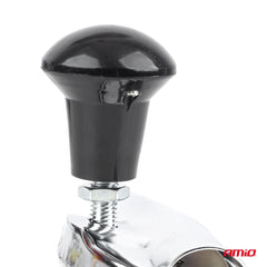 Pomo plateado para volante, ideal para aparcar y maniobrar