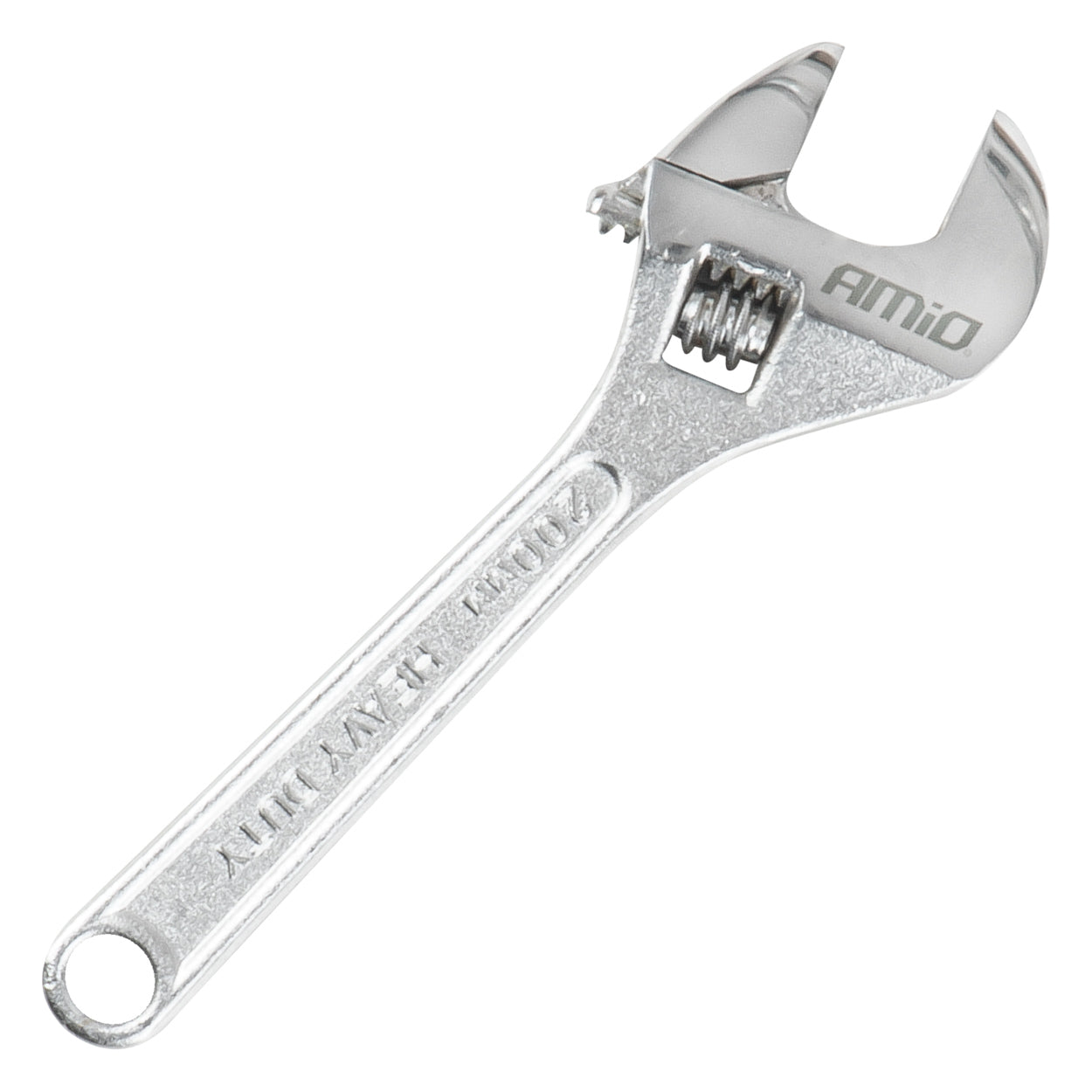 Llave inglesa ajustable de 200 mm con acabado cromado