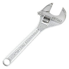 Llave inglesa ajustable de 200 mm con acabado cromado