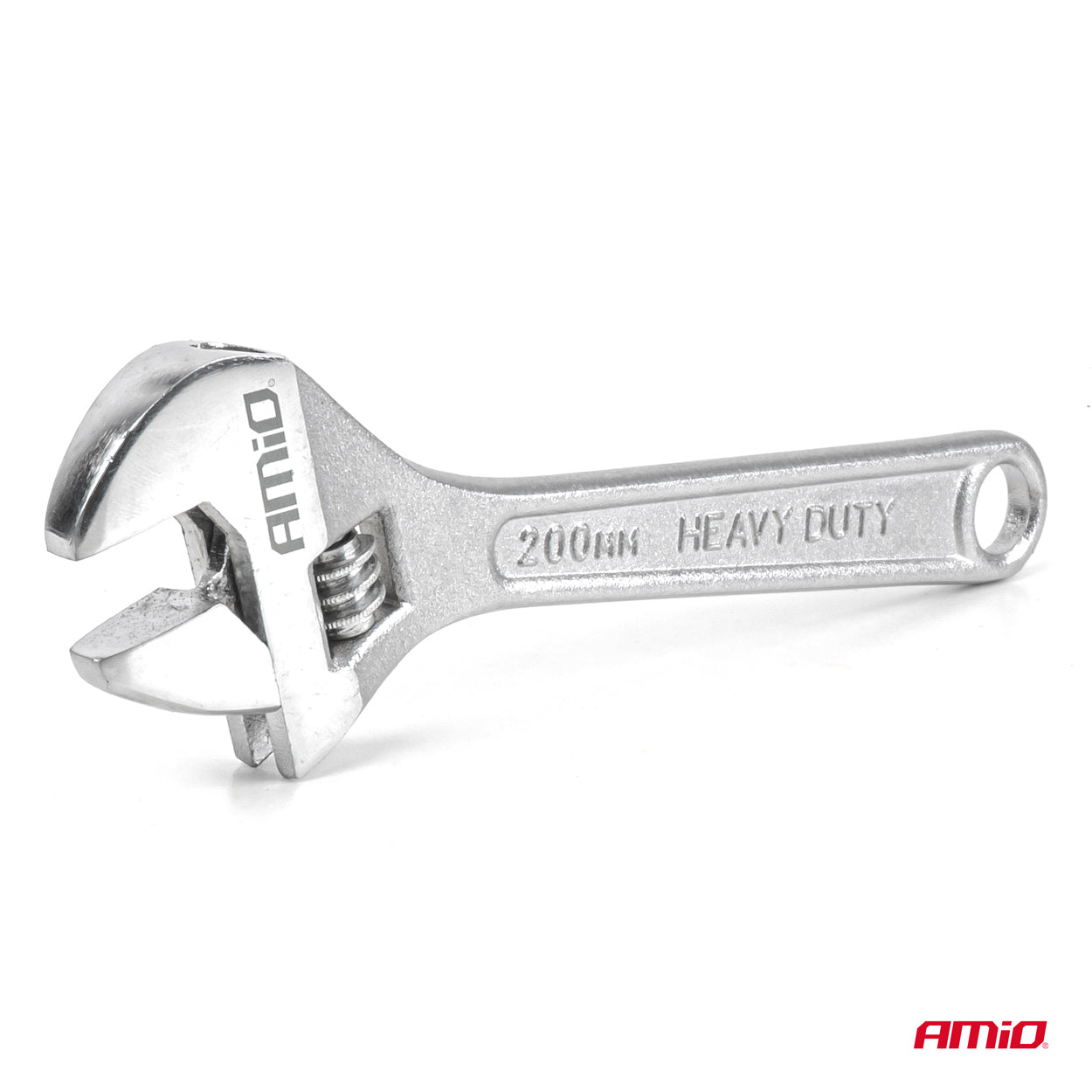 Llave inglesa ajustable robusta para tuercas y pernos