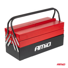 Caja de herramientas plegable compacta