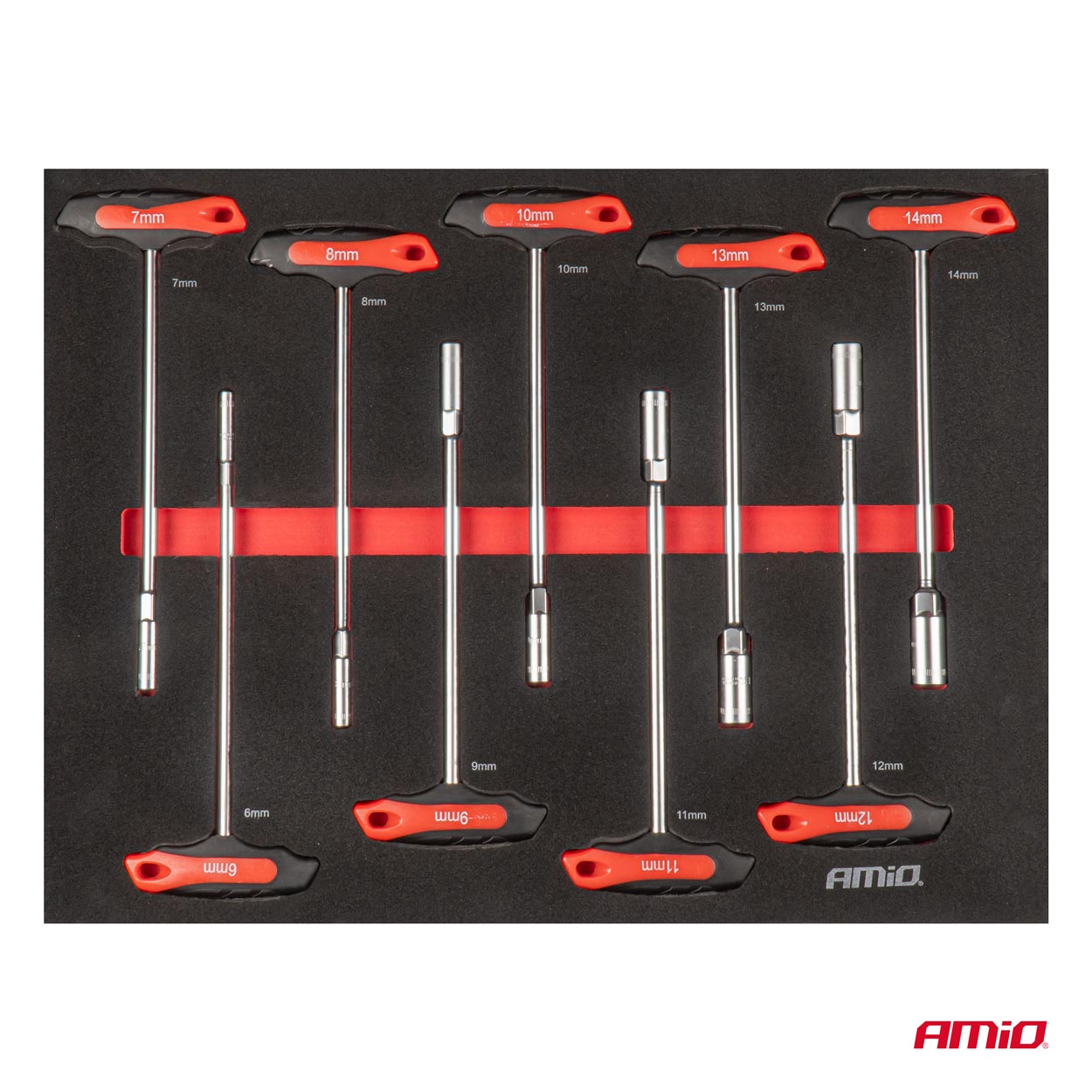 Armario de herramientas con equipamiento completo