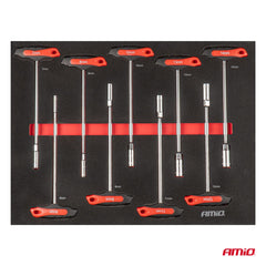 Armario de herramientas con equipamiento completo