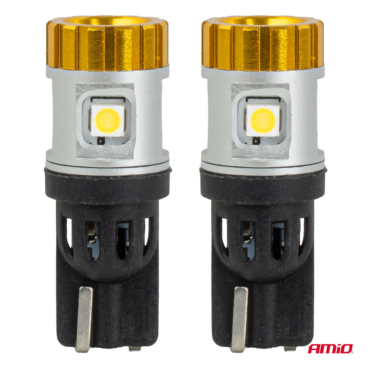 Bombilla LED T10 con 4 LED SMD 3030 y 1 LED SMD 3020