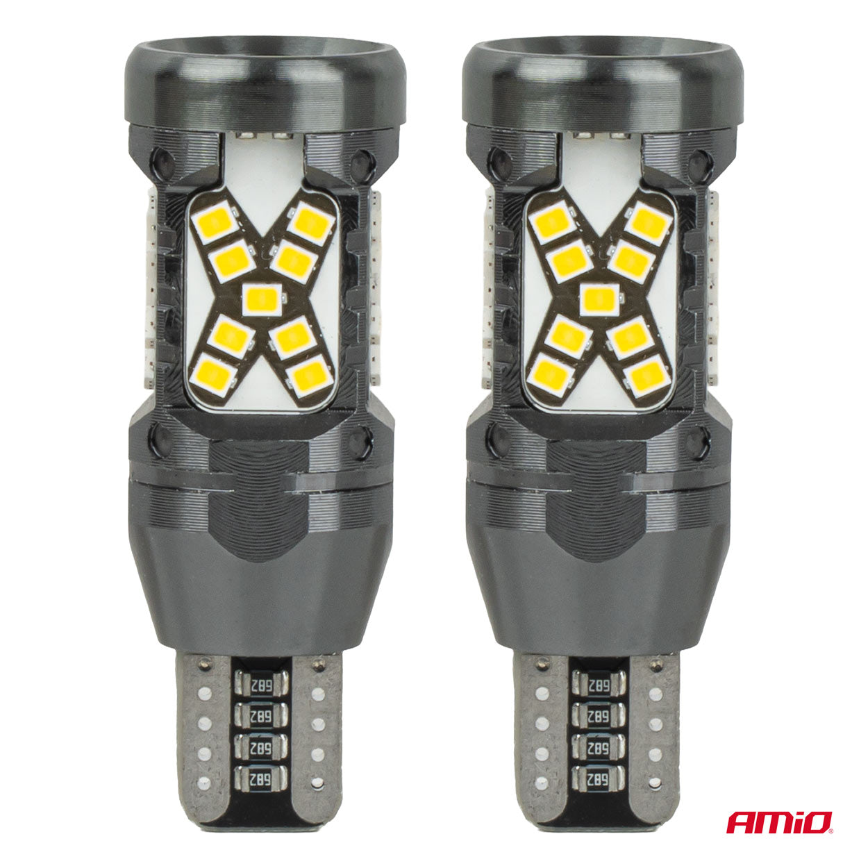 Bombilla LED T15 con luz blanca para 12/24 V