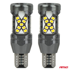 Bombilla LED T15 con luz blanca para 12/24 V