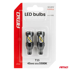 Bombilla LED T15 con 45 LED SMD