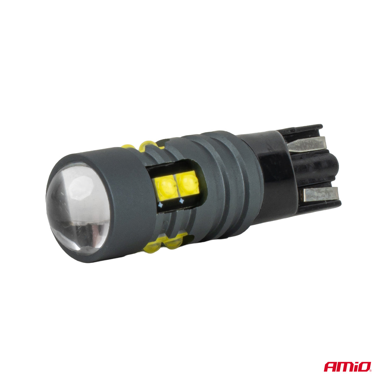 Bombilla LED T10 para 12/24 V con luz blanca