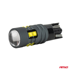 Bombilla LED T10 para 12/24 V con luz blanca