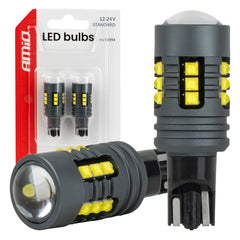 Bombilla LED T15 con 18 LED SMD 2525 y luz blanca