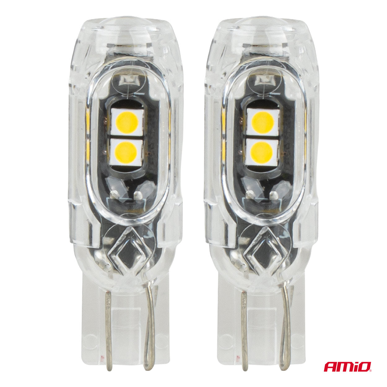 Bombilla LED T10 con luz blanca para sistemas eléctricos de 12V