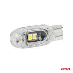 Bombilla LED T10 blanca con 5 LED SMD