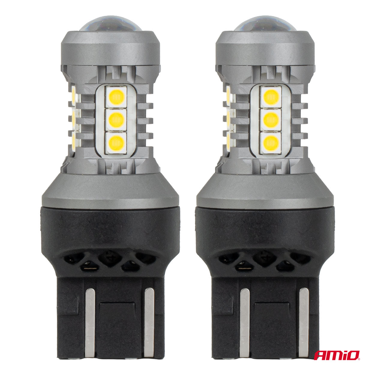 Bombilla LED con casquillo estándar 7443 para 12/24 V