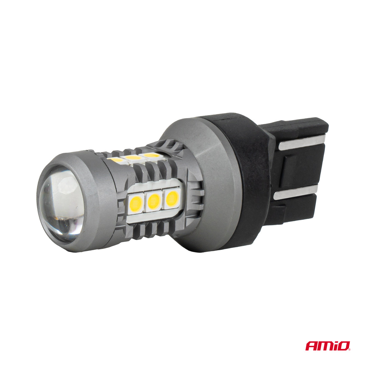Bombilla LED 7443 W21/5W con luz blanca