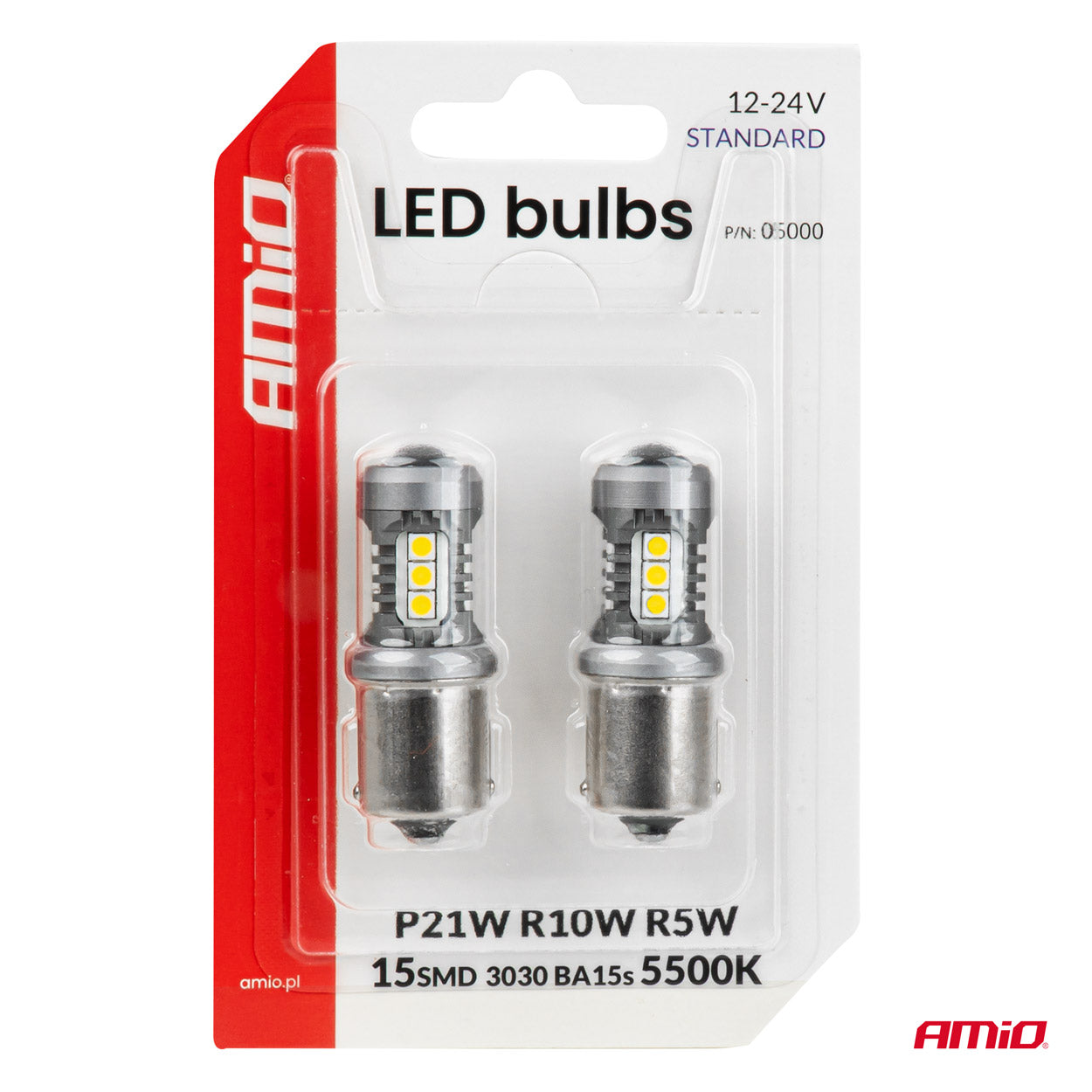 Bombilla LED para sistemas de 12/24 V