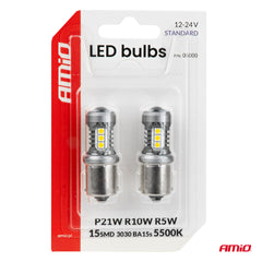 Bombilla LED para sistemas de 12/24 V