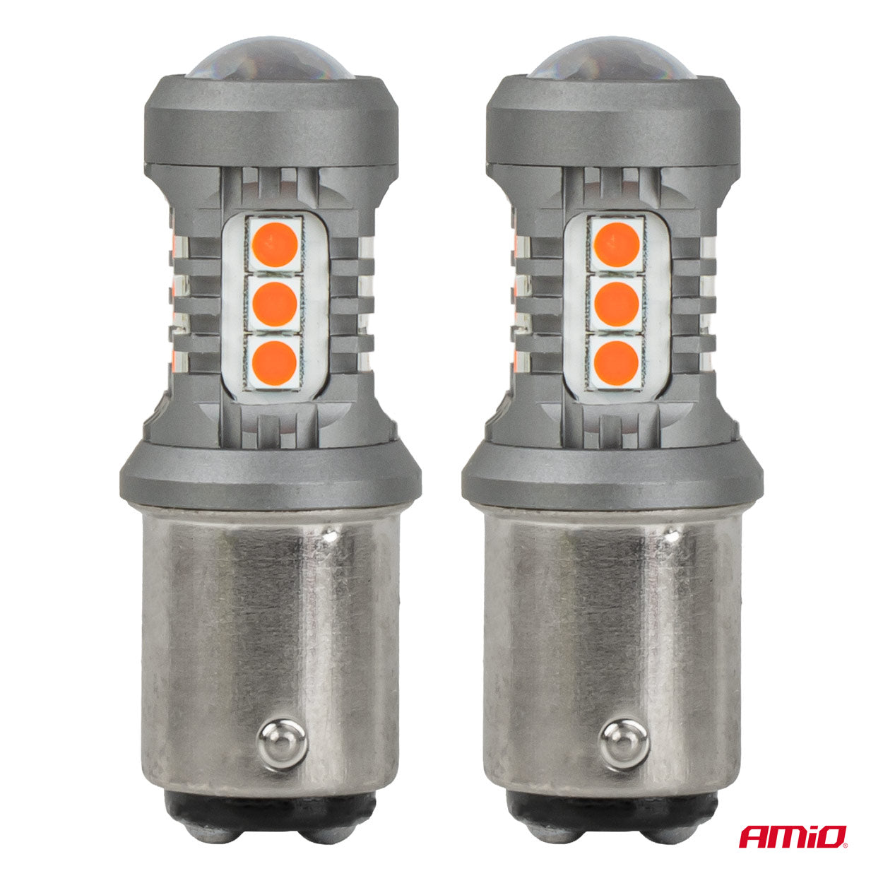 Bombilla LED BAY15D P21/5W con 15 LED SMD 3030