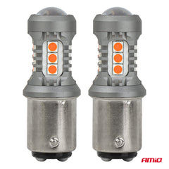 Bombilla LED BAY15D P21/5W con 15 LED SMD 3030