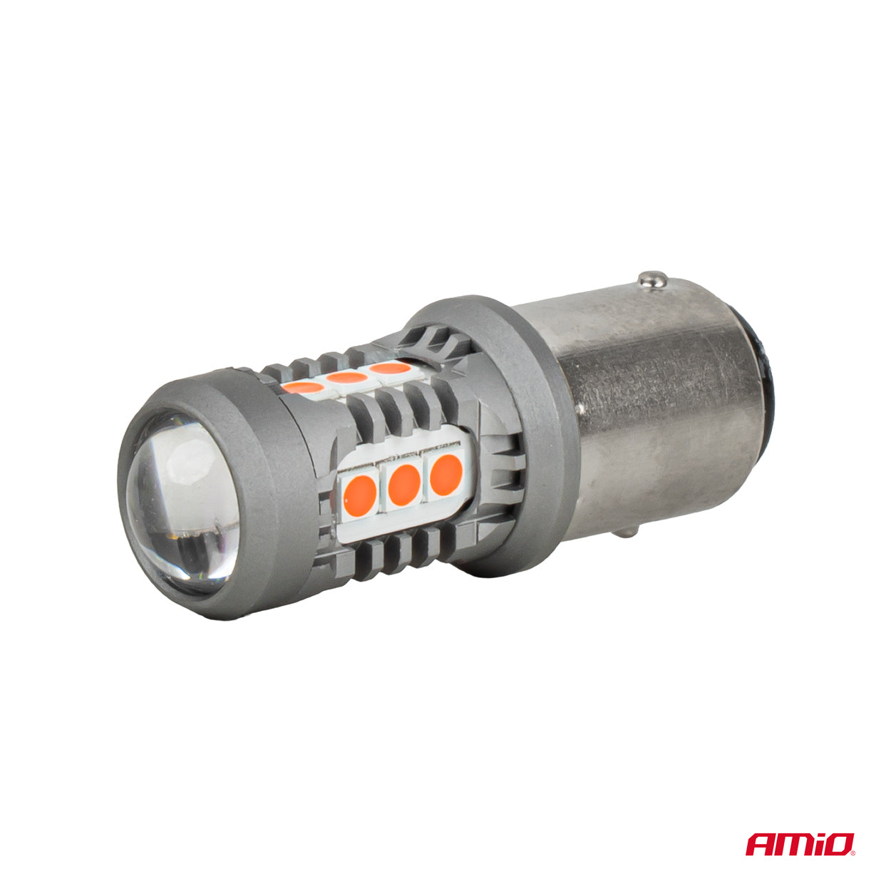 Bombilla LED roja de 12/24 V para luz de posición y freno