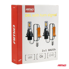 Luces diurnas LED con función CANBUS y relé