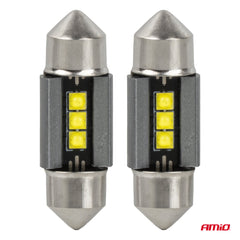 Bombilla LED CANBUS de 31 mm para sistemas de 12/24 V