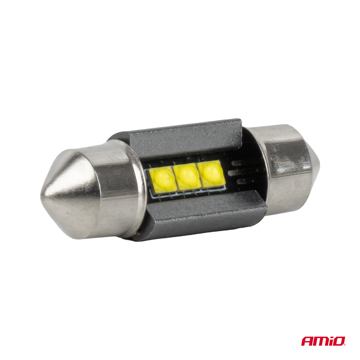 Bombilla LED de 31 mm con luz blanca para vehículos