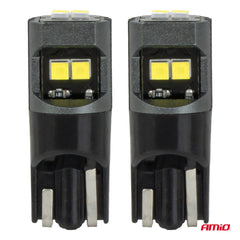 Bombilla LED T10 con 6 LED SMD 2020