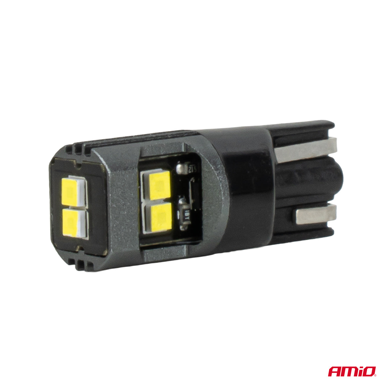 Bombilla LED T10 con luz blanca para vehículos