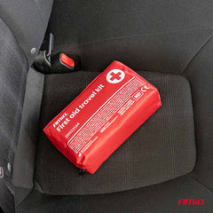 Contenido para botiquín de primeros auxilios para coche