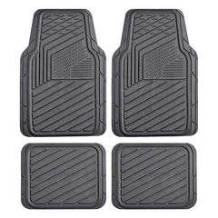 Alfombrillas universales negras para coche CM-05 de PVC
