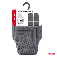 Alfombrillas universales para coche CM-05 con piezas delanteras y traseras