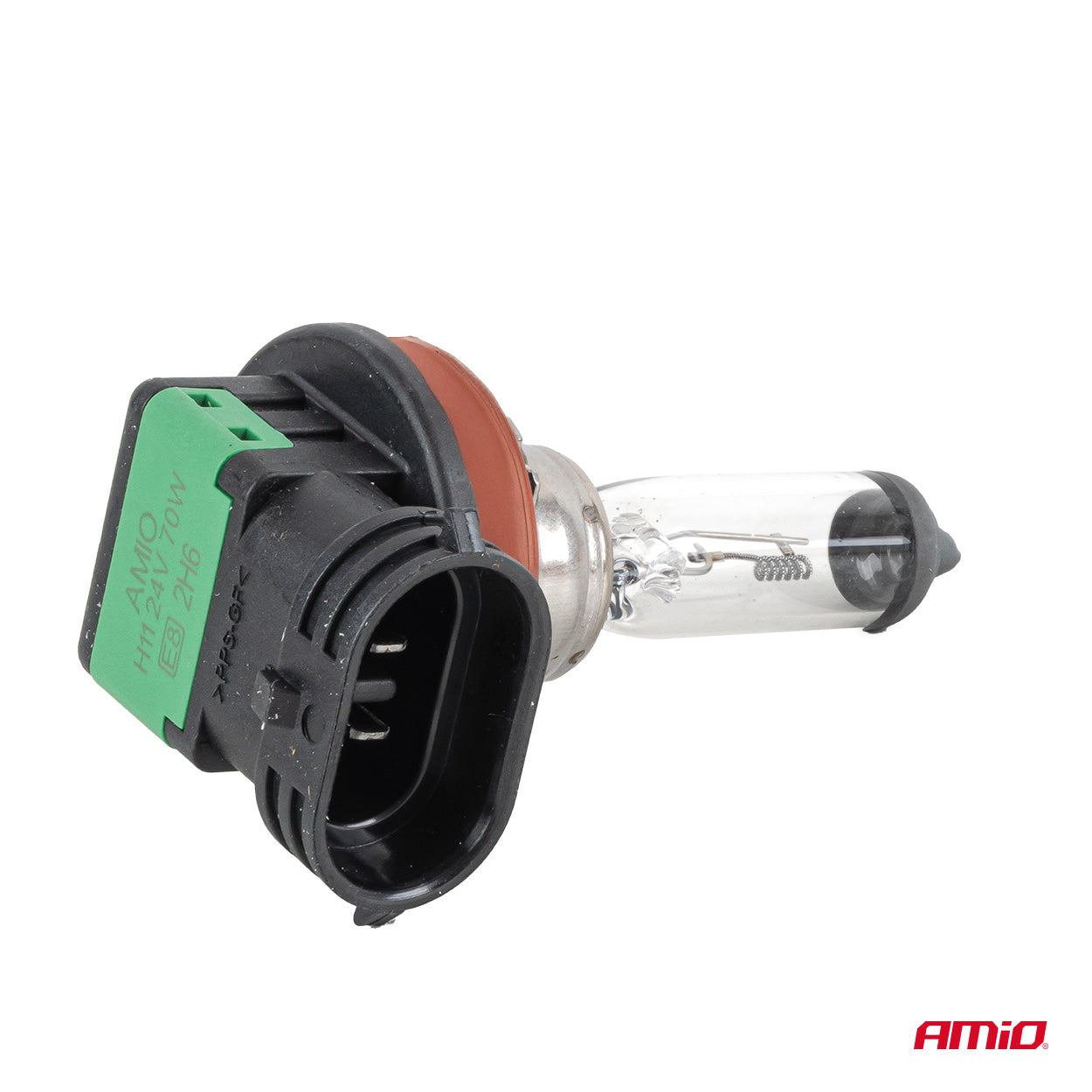 Bombilla halógena H11 para vehículos con sistema eléctrico de 24 V