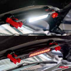 Lámpara de inspección LED con imán y clip