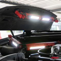 Lámpara de inspección LED con imán y clip