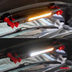 Lámpara de inspección LED con imán y clip