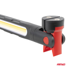 Lámpara de inspección LED con imán y clip