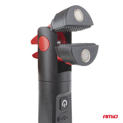 Lámpara de inspección LED con imán y clip