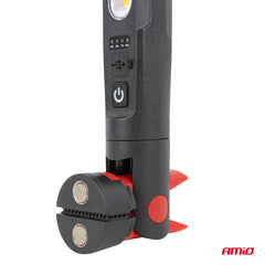 Lámpara de inspección LED con imán y clip