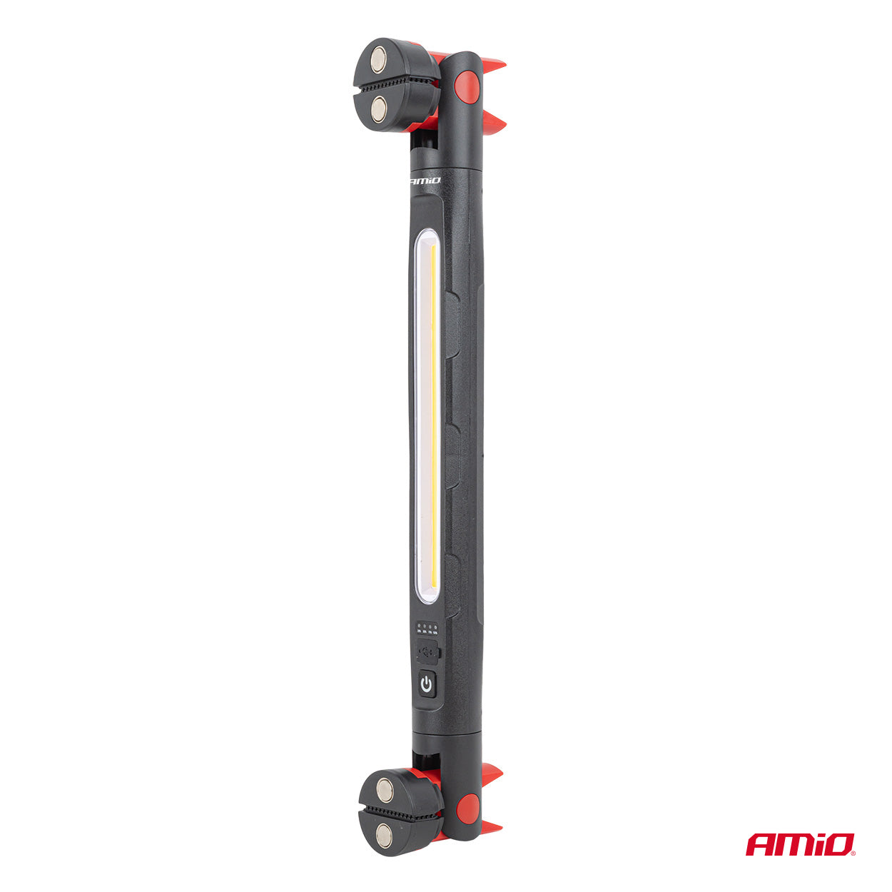 Lámpara de inspección LED con imán y clip